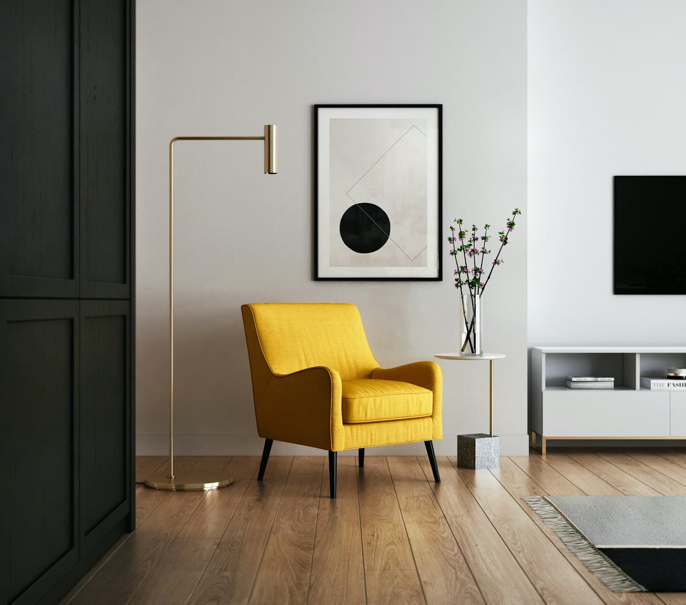 Modern interior design