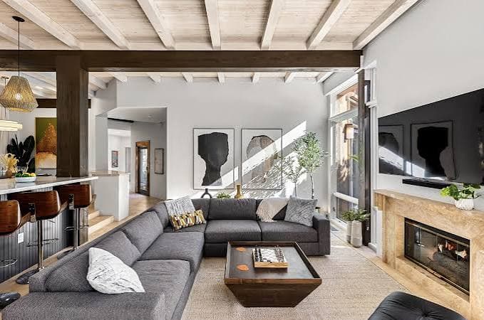 Modern Living Room 4